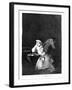 Nanny's Boy, 1799-Francisco de Goya-Framed Giclee Print