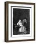 Nanny's Boy, 1799-Francisco de Goya-Framed Giclee Print