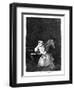 Nanny's Boy, 1799-Francisco de Goya-Framed Giclee Print