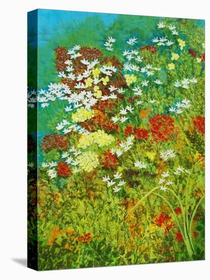 Nannys Garden-Herb Dickinson-Stretched Canvas