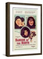 Nanook of the North, 1922-null-Framed Art Print