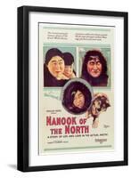 Nanook of the North, 1922-null-Framed Art Print