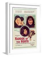 Nanook of the North, 1922-null-Framed Art Print