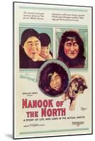 Nanook of the North, 1922-null-Mounted Art Print