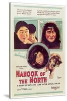 Nanook of the North, 1922-null-Stretched Canvas