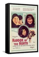 Nanook of the North, 1922-null-Framed Stretched Canvas
