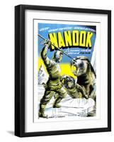 Nanook Of The North-null-Framed Art Print