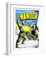 Nanook Of The North-null-Framed Art Print