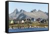 Nanortalik, southern Greenland, Polar Regions-Tony Waltham-Framed Stretched Canvas