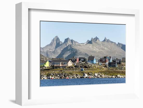 Nanortalik, southern Greenland, Polar Regions-Tony Waltham-Framed Photographic Print