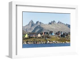 Nanortalik, southern Greenland, Polar Regions-Tony Waltham-Framed Photographic Print