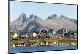 Nanortalik, southern Greenland, Polar Regions-Tony Waltham-Mounted Photographic Print