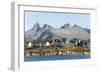 Nanortalik, southern Greenland, Polar Regions-Tony Waltham-Framed Photographic Print