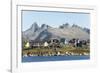 Nanortalik, southern Greenland, Polar Regions-Tony Waltham-Framed Photographic Print