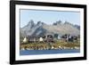 Nanortalik, southern Greenland, Polar Regions-Tony Waltham-Framed Photographic Print