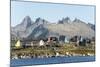 Nanortalik, southern Greenland, Polar Regions-Tony Waltham-Mounted Photographic Print