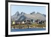 Nanortalik, southern Greenland, Polar Regions-Tony Waltham-Framed Photographic Print