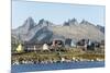 Nanortalik, southern Greenland, Polar Regions-Tony Waltham-Mounted Photographic Print