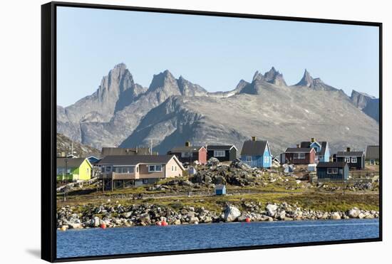 Nanortalik, southern Greenland, Polar Regions-Tony Waltham-Framed Stretched Canvas