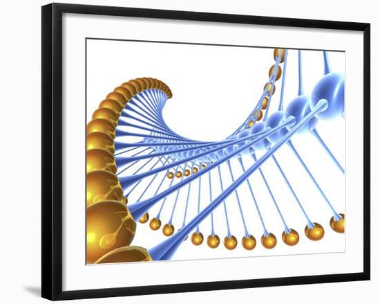 Nanotechnology-PASIEKA-Framed Photographic Print