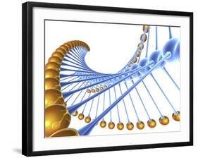 Nanotechnology-PASIEKA-Framed Photographic Print