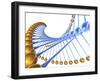 Nanotechnology-PASIEKA-Framed Photographic Print