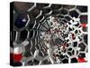 Nanotube Drug Delivery, Artwork-Equinox Graphics-Stretched Canvas