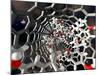 Nanotube Drug Delivery, Artwork-Equinox Graphics-Mounted Photographic Print
