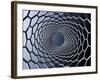 Nanotube Technology, Computer Artwork-Laguna Design-Framed Photographic Print