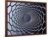 Nanotube Technology, Computer Artwork-Laguna Design-Framed Photographic Print