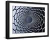 Nanotube Technology, Computer Artwork-Laguna Design-Framed Photographic Print