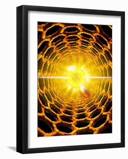 Nanotube Technology-Victor Habbick-Framed Photographic Print