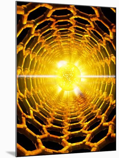 Nanotube Technology-Victor Habbick-Mounted Photographic Print