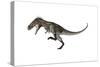 Nanotyrannus Dinosaur Roaring-Stocktrek Images-Stretched Canvas