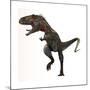 Nanotyrannus Dinosaur-null-Mounted Art Print