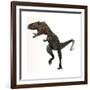 Nanotyrannus Dinosaur-null-Framed Art Print