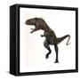 Nanotyrannus Dinosaur-null-Framed Stretched Canvas