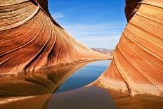 Magical Lower Antelope Canyon-Nanouk El Gamal-Framed Stretched Canvas