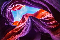 Magical Lower Antelope Canyon-Nanouk El Gamal-Laminated Photographic Print