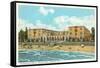 Nansemond Hotel, Ocean View, Norfolk, Virginia-null-Framed Stretched Canvas