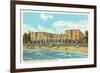 Nansemond Hotel, Ocean View, Norfolk, Virginia-null-Framed Premium Giclee Print