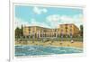 Nansemond Hotel, Ocean View, Norfolk, Virginia-null-Framed Art Print