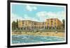 Nansemond Hotel, Ocean View, Norfolk, Virginia-null-Framed Art Print