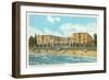 Nansemond Hotel, Ocean View, Norfolk, Virginia-null-Framed Art Print