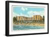 Nansemond Hotel, Ocean View, Norfolk, Virginia-null-Framed Art Print