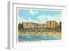 Nansemond Hotel, Ocean View, Norfolk, Virginia-null-Framed Art Print