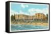 Nansemond Hotel, Ocean View, Norfolk, Virginia-null-Framed Stretched Canvas