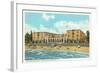 Nansemond Hotel, Ocean View, Norfolk, Virginia-null-Framed Art Print