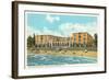 Nansemond Hotel, Ocean View, Norfolk, Virginia-null-Framed Art Print