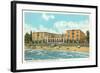 Nansemond Hotel, Ocean View, Norfolk, Virginia-null-Framed Art Print